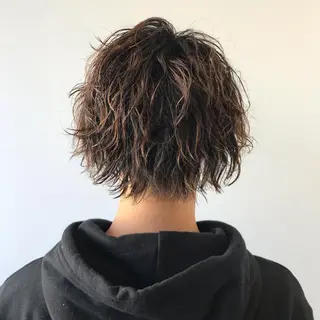 ショート カラーリスト菅野 竜矢🌈のヘアスタイル