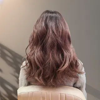 ロング ヘアアレンジ ナチュラル/韓国風 🌿‬ Kanaのヘアスタイル