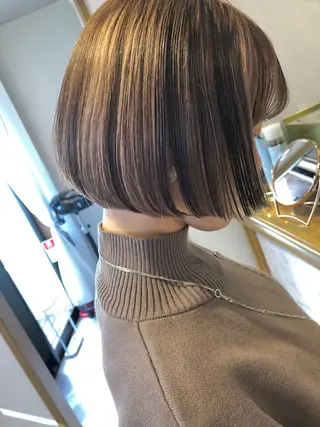 ショート 本田 奈穂美のヘアスタイル