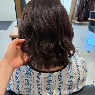 セミロング カラー LEGO Yukiのヘアスタイル