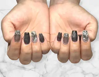 ネイル Reve府中町ネイル &カラー診断のネイルデザイン