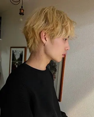 ミディアム siki côoper所属・カットモデル募集 横浜美容室/hanaのヘアスタイル