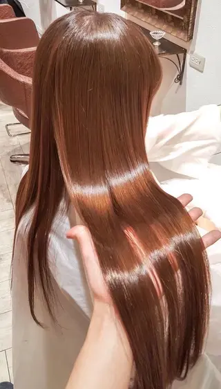 ロング レディースカット ヒロヤのヘアスタイル