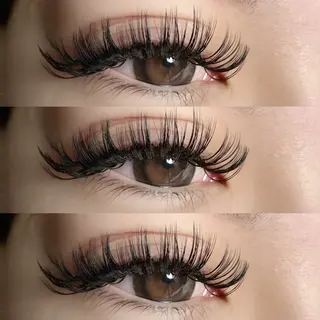 マツエク・マツパ SESUNNY セサニー　SEIRAのマツエク・マツパデザイン