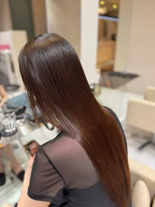 ロング 片山 優芽のヘアスタイル