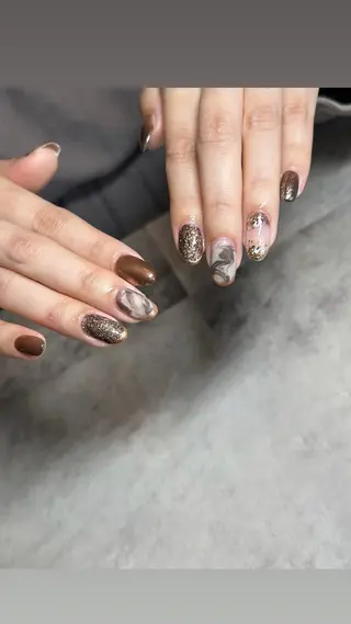 ネイル Prettiest nailのネイルデザイン