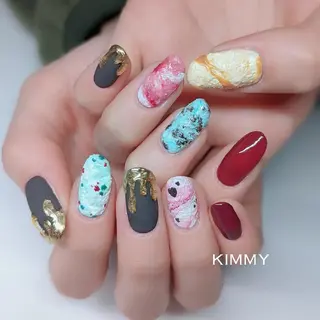 ネイル kimmy nailsのネイルデザイン