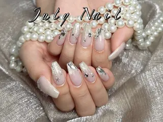 ネイル July Nail 新横浜駅のネイルデザイン