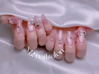 ネイル 長さだし専門店 M2 rikaのネイルデザイン