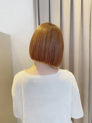 ショート inity　杉本 美羽のヘアスタイル