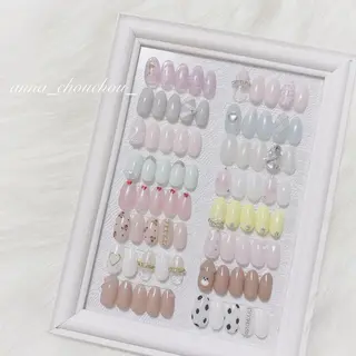 ネイル Anna Sano⭐️のネイルデザイン