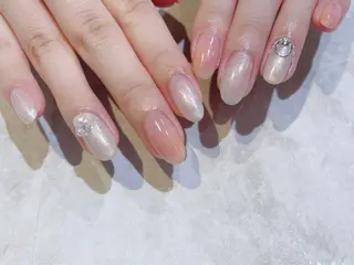 ネイル 舞田 苑香のネイルデザイン