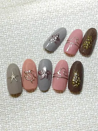 ネイル 松山 美由紀のネイルデザイン