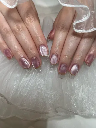 ネイル ‪るか/‪透明感 カラー/アレンジのヘアスタイル