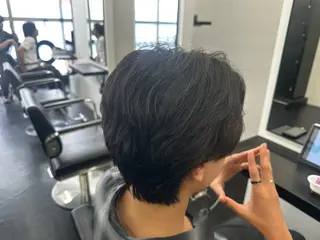ショート men’s salon dot. tokyo 横浜店所属・🔥メンズ特化 カット1100円🔥のヘアスタイル
