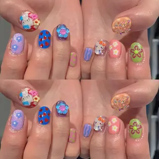 ネイル BONNIE所属・BONNIE MIKIのネイルデザイン