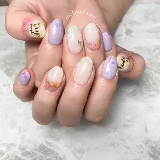 ネイル mofmofnail 🌿shimizuのネイルデザイン