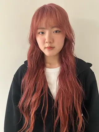 ロング カラー lomalia daisukeのヘアスタイル