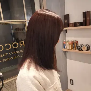 ミディアム カラー HINAKO/ ROCCOのヘアスタイル