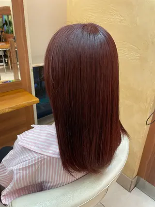 セミロング カットモデル募集中/ 和光市/sakiのヘアスタイル