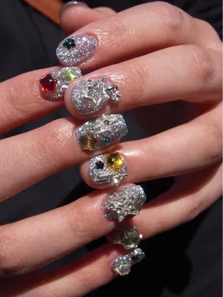 ネイル チハル ミチハタのネイルデザイン