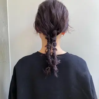 ミディアム カラー funo. ／透明感カラーのヘアスタイル