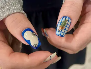 ネイル share salon muu -neu-所属・neu-ﾉｲ- /chieのネイルデザイン