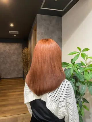 ミディアム カラー 🦋Hosaki🦋 /パーマ🩶のヘアスタイル