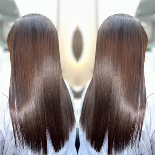 ロング カラー パーマ 【髪質改善特化】 tamのヘアスタイル