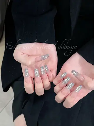 ロング Echo Nail Salonのネイルデザイン