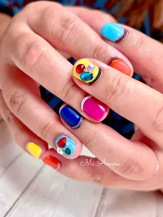 ネイル mi amoreのネイルデザイン