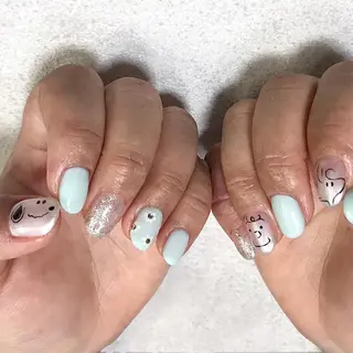 ネイル ステラ marikominoのネイルデザイン