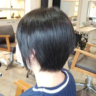 ショート 浅野 Roots店長のヘアスタイル