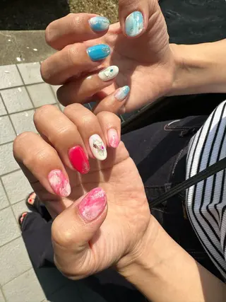 ネイル 越猪 未来のネイルデザイン