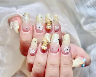 ネイル Bunny 🐰のネイルデザイン