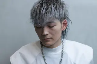 ショート カラー ill副店長 立和田純也のヘアスタイル