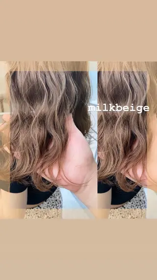 ロング カラー ヘアアレンジ 🌻Insta指名 NO.1🌻Shoのヘアスタイル