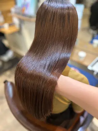 ロング 暖色/レイヤー 🦋MIYUUのヘアスタイル
