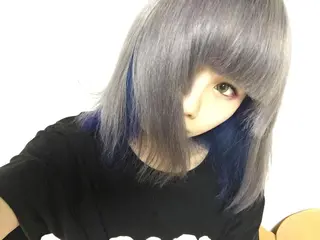 カラー 平尾 拓也のヘアスタイル