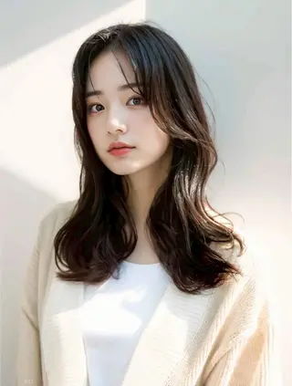 ロング レディースモデル💞 ユイ🎀のヘアスタイル