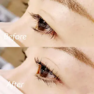 パーマ マツエク・マツパ ホワイトアイ HIKARUの眉毛・アイブロウイメージ