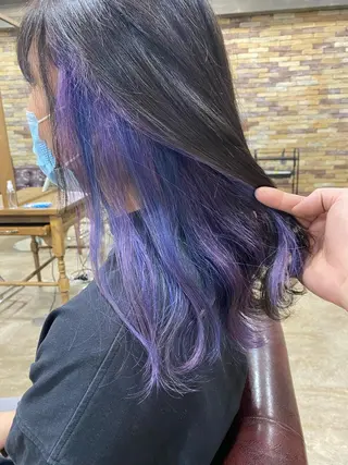 ミディアム カラー ALLY（アリー）所属・ミニモお気に入り数 No.1宍戸雄弥のヘアスタイル