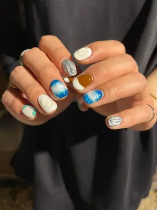 ネイル ZEST kalon RINAのヘアスタイル