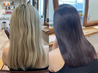 セミロング カラー コトミ【メンズ特化】 女子ウケ提案🫶🏻のヘアスタイル