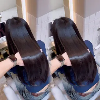 新宿/美髪矯正/ 透明感カラー/たくのヘアスタイル