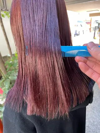 カラー 影山 蒼太のヘアスタイル