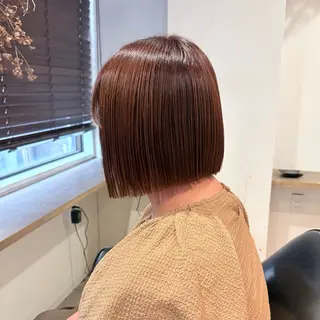 ショート ブラン 広島八丁堀(blanc)所属・髪質改善美髪矯正 ┊ NOEのヘアスタイル