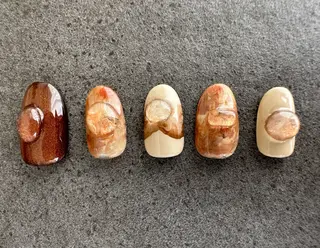 ネイル ON nail artのネイルデザイン