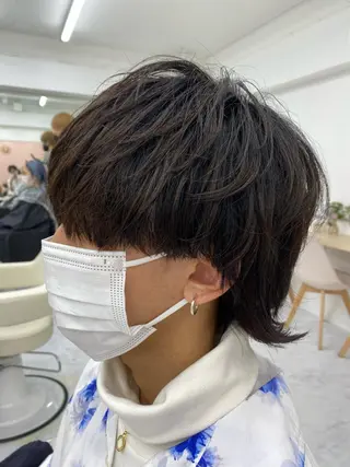 メンズ 🔥メンズ特化🔥 永瀬椋のヘアスタイル