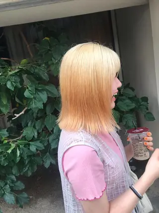 ミディアム カラー Rondo岐阜公式/ 岐阜No.1髪質改善のヘアスタイル